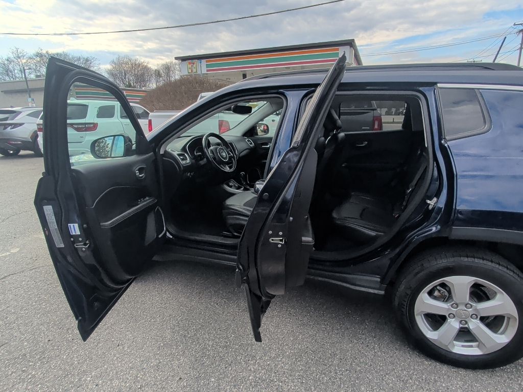 2018 Jeep Compass Latitude Worcester MA