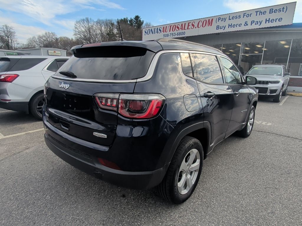 2018 Jeep Compass Latitude Worcester MA