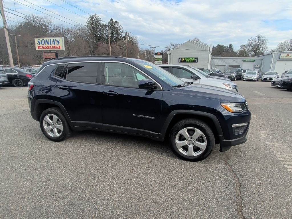 2018 Jeep Compass Latitude Worcester MA