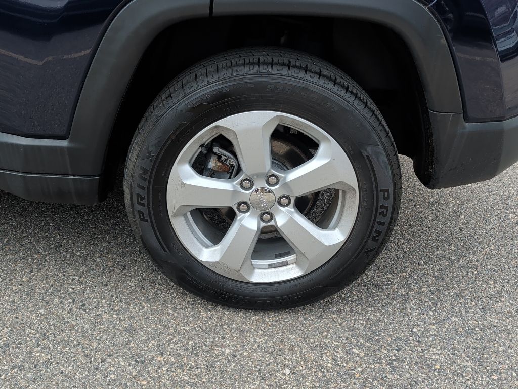 2018 Jeep Compass Latitude Worcester MA