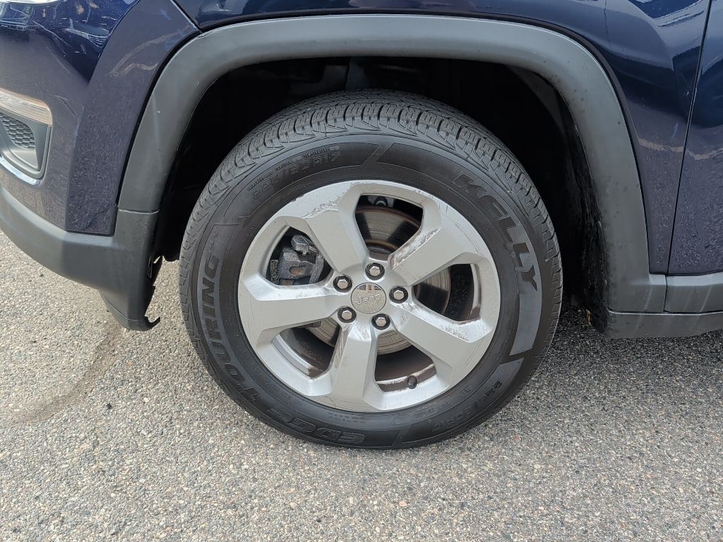 2018 Jeep Compass Latitude Worcester MA