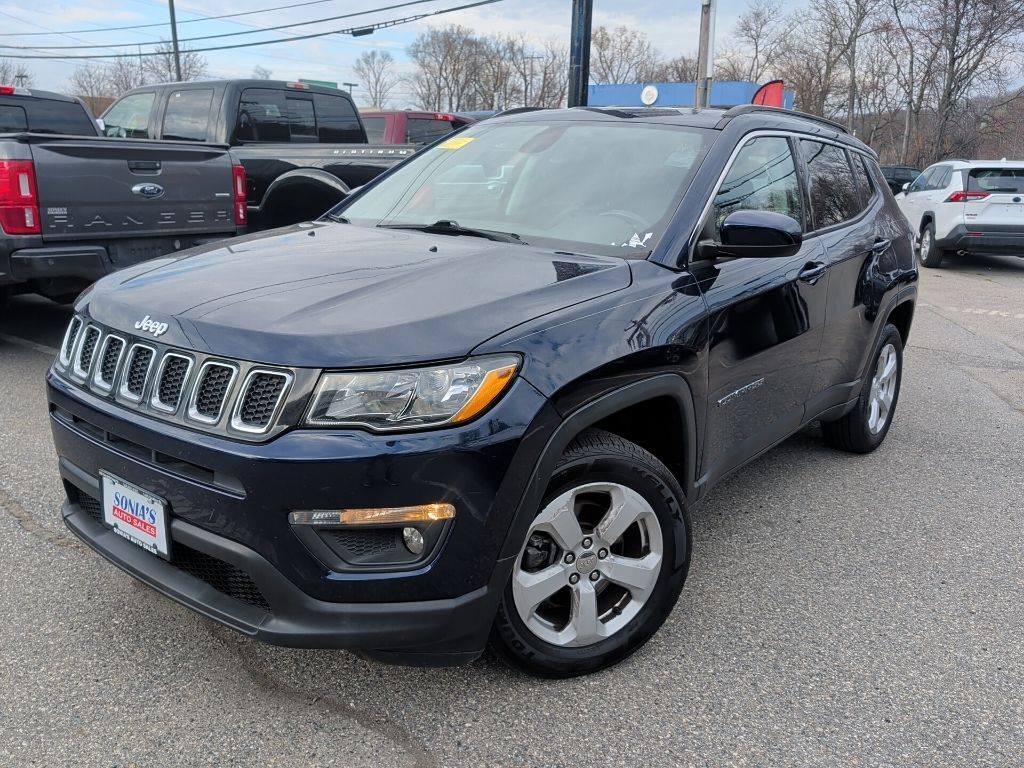 2018 Jeep Compass Latitude
