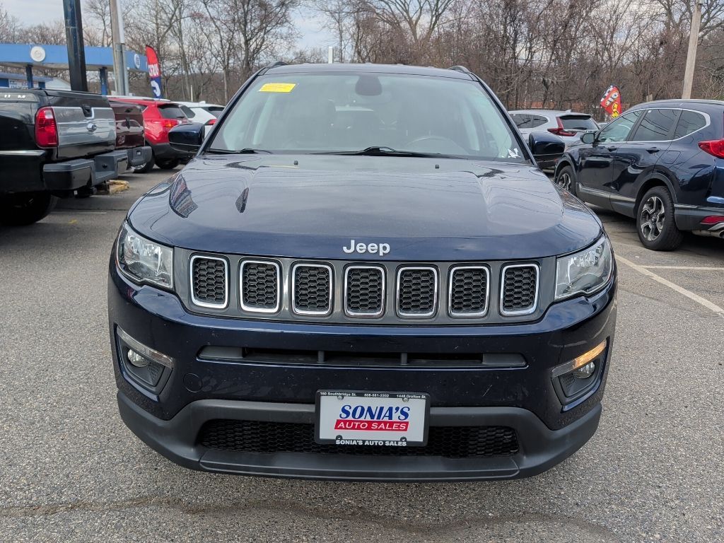 2018 Jeep Compass Latitude