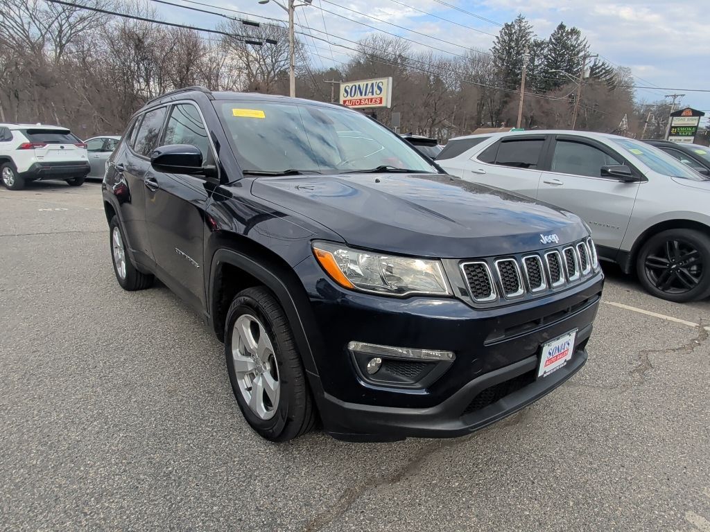 2018 Jeep Compass Latitude Worcester MA