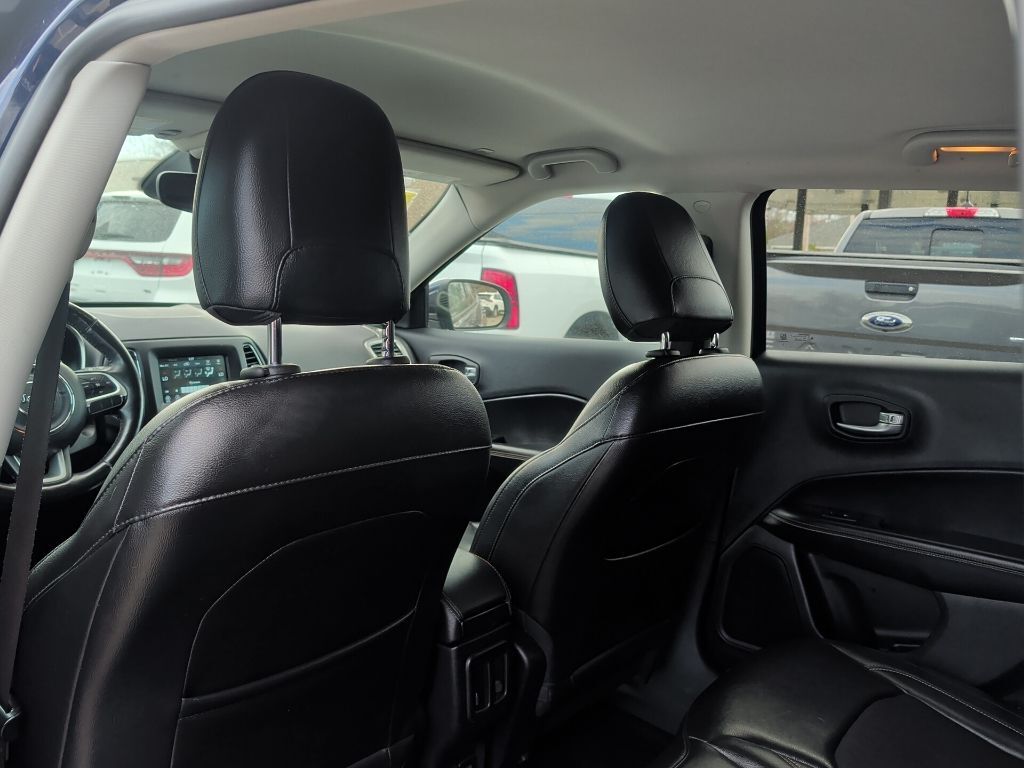 2018 Jeep Compass Latitude Worcester MA