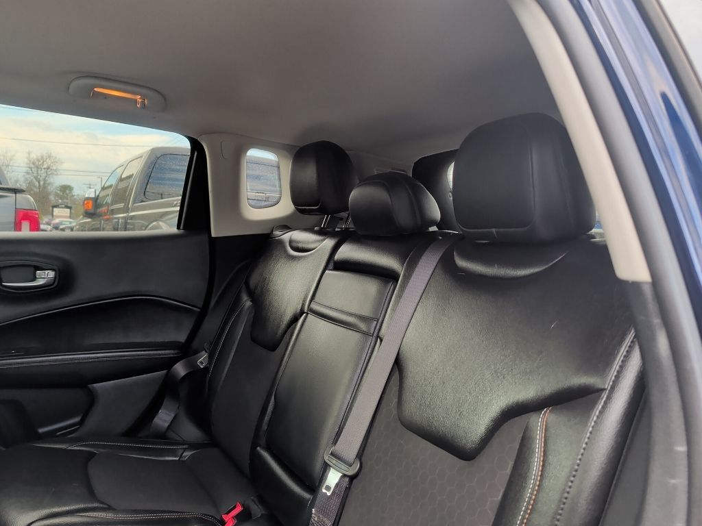 2018 Jeep Compass Latitude Worcester MA