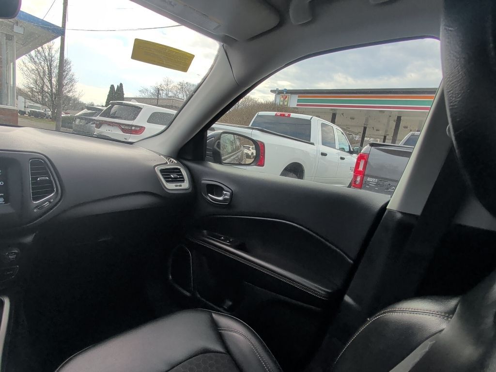 2018 Jeep Compass Latitude Worcester MA