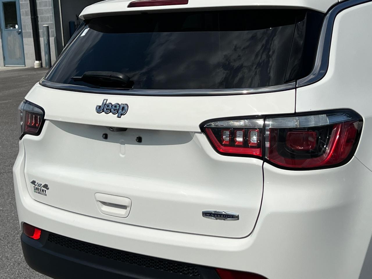 2018 Jeep Compass Latitude Hagerstown MD