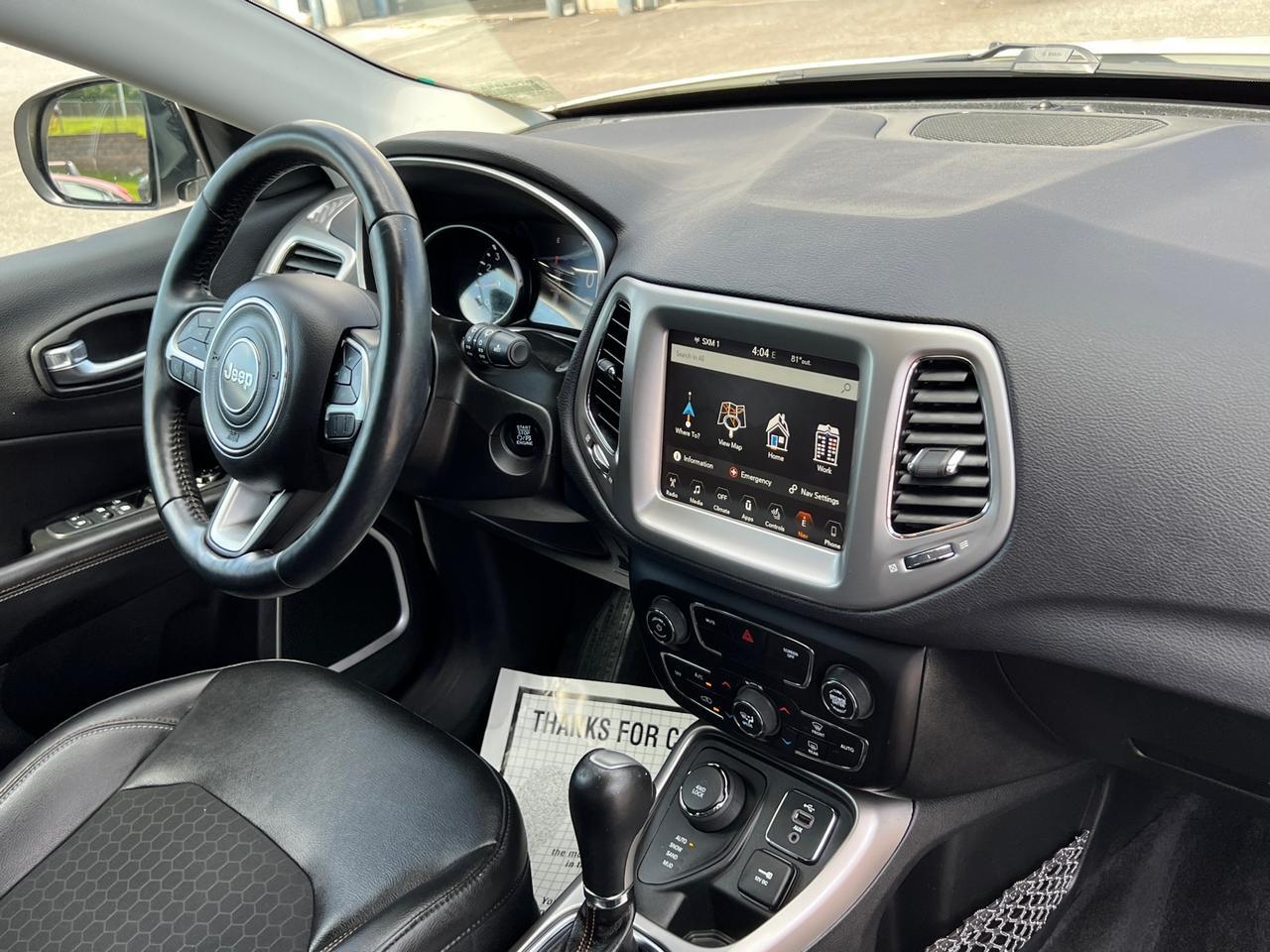 2018 Jeep Compass Latitude Hagerstown MD