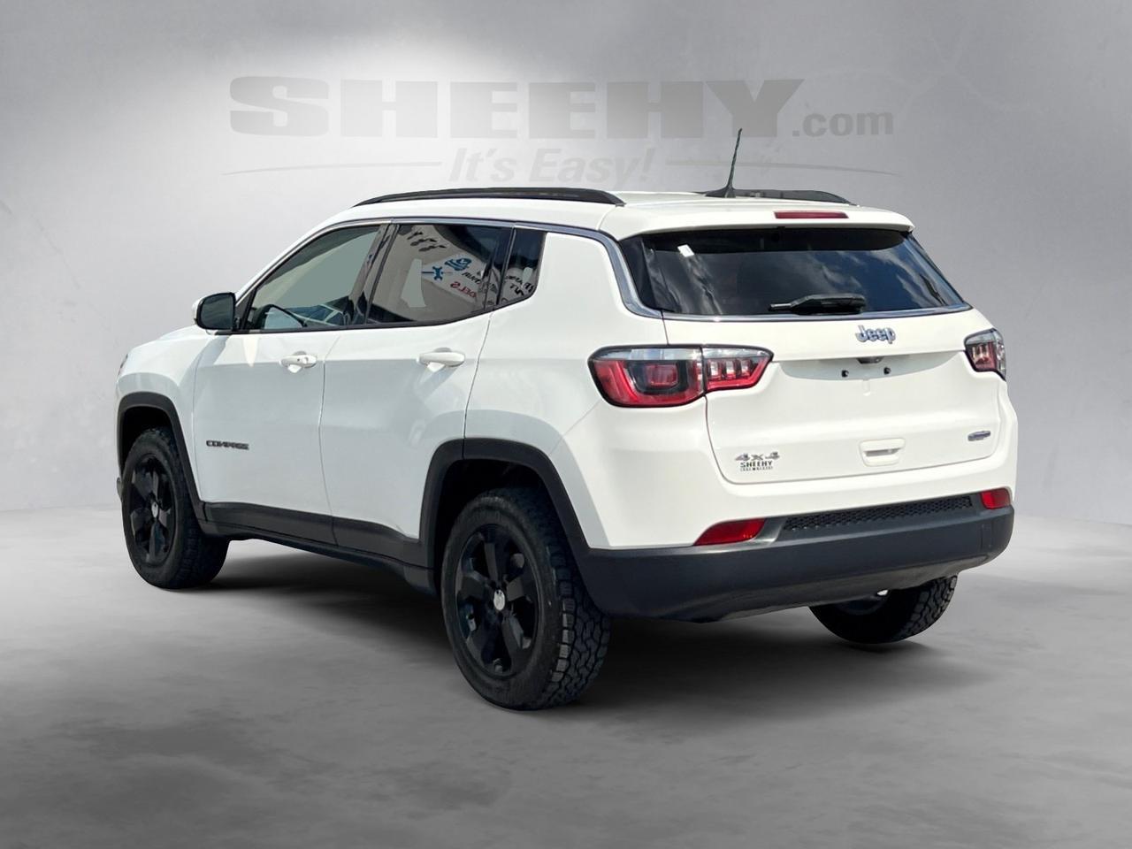 2018 Jeep Compass Latitude Hagerstown MD