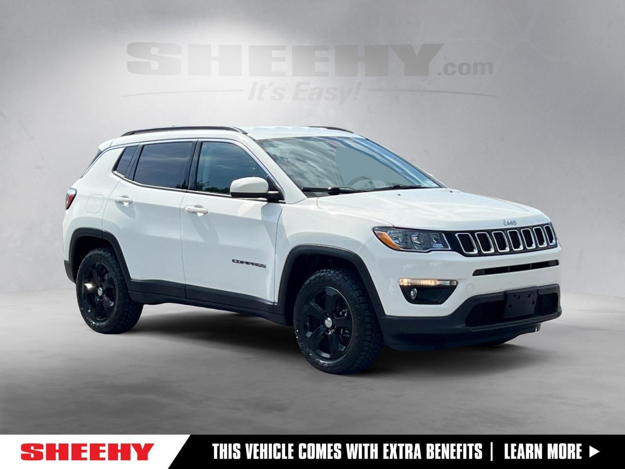 2018 Jeep Compass Latitude Hagerstown MD