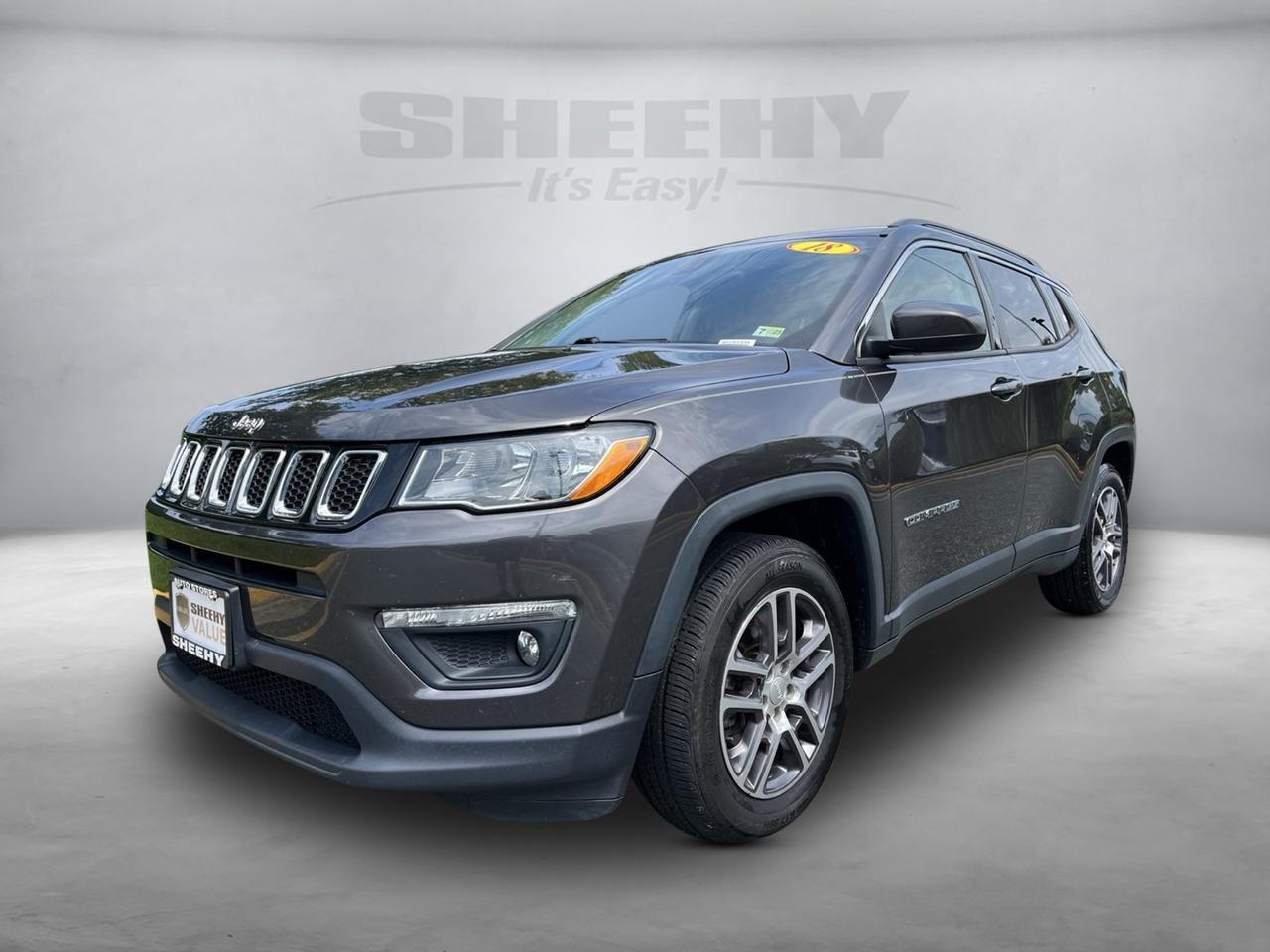 2018 Jeep Compass Latitude Stafford VA