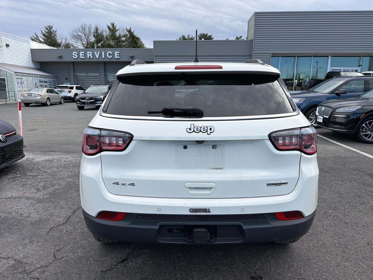 2018 Jeep Compass Latitude Gaithersburg MD