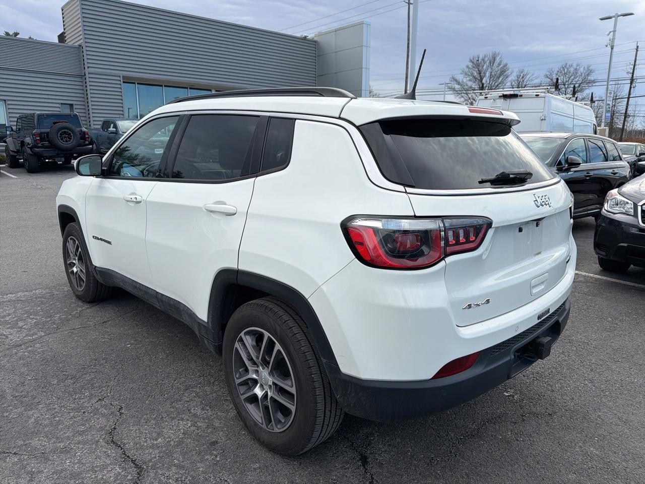 2018 Jeep Compass Latitude Gaithersburg MD