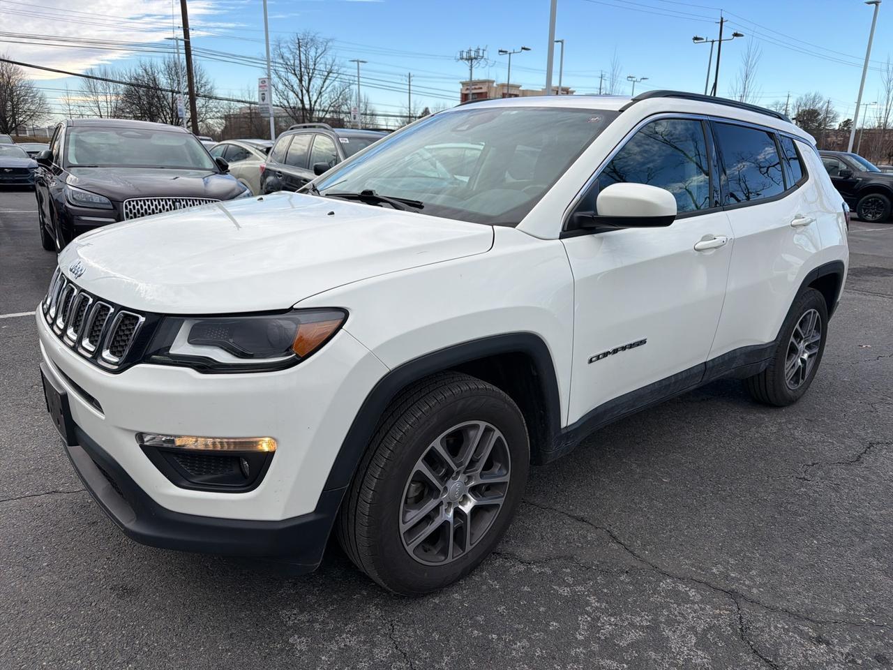 2018 Jeep Compass Latitude Gaithersburg MD