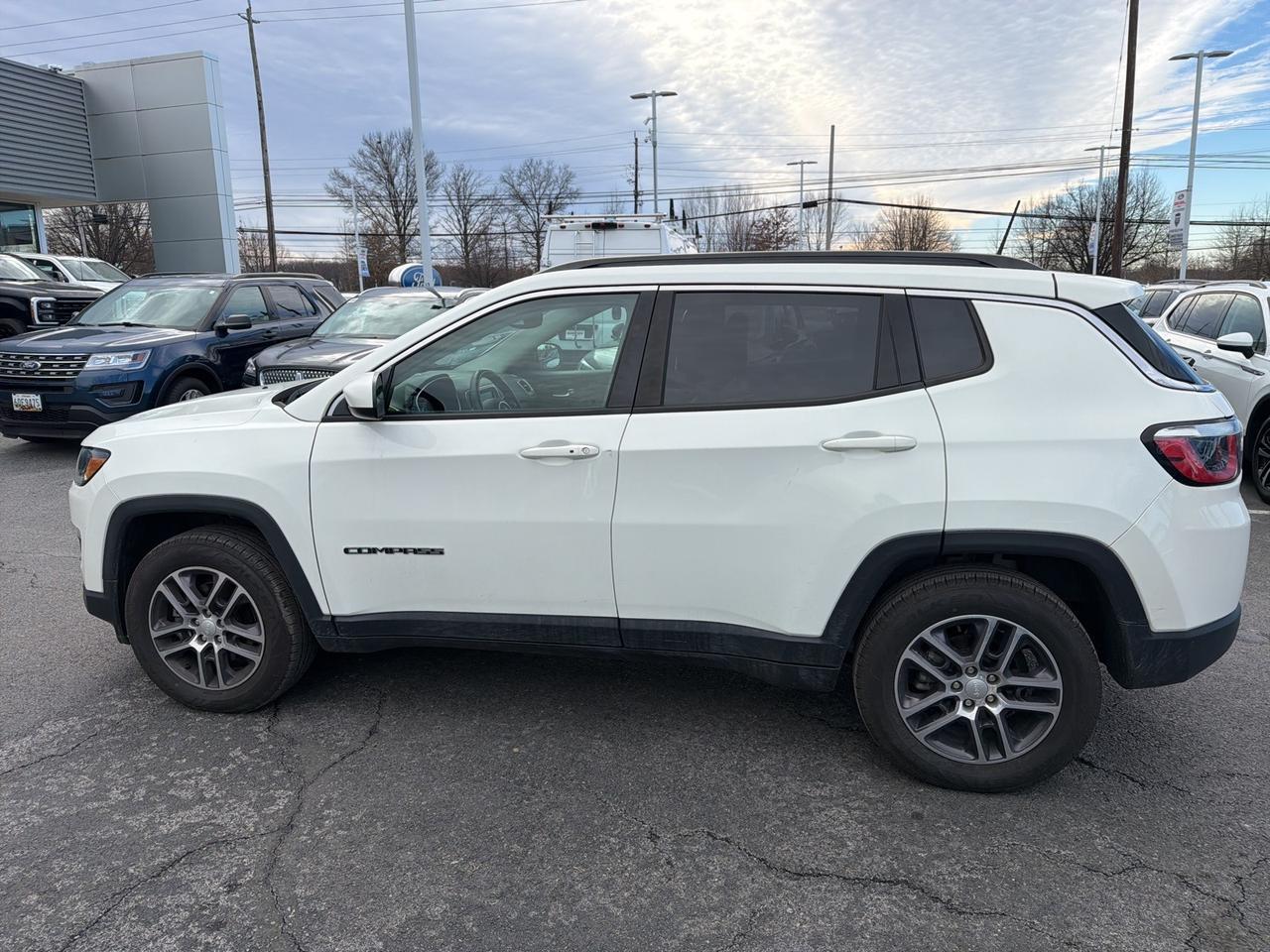 2018 Jeep Compass Latitude Gaithersburg MD
