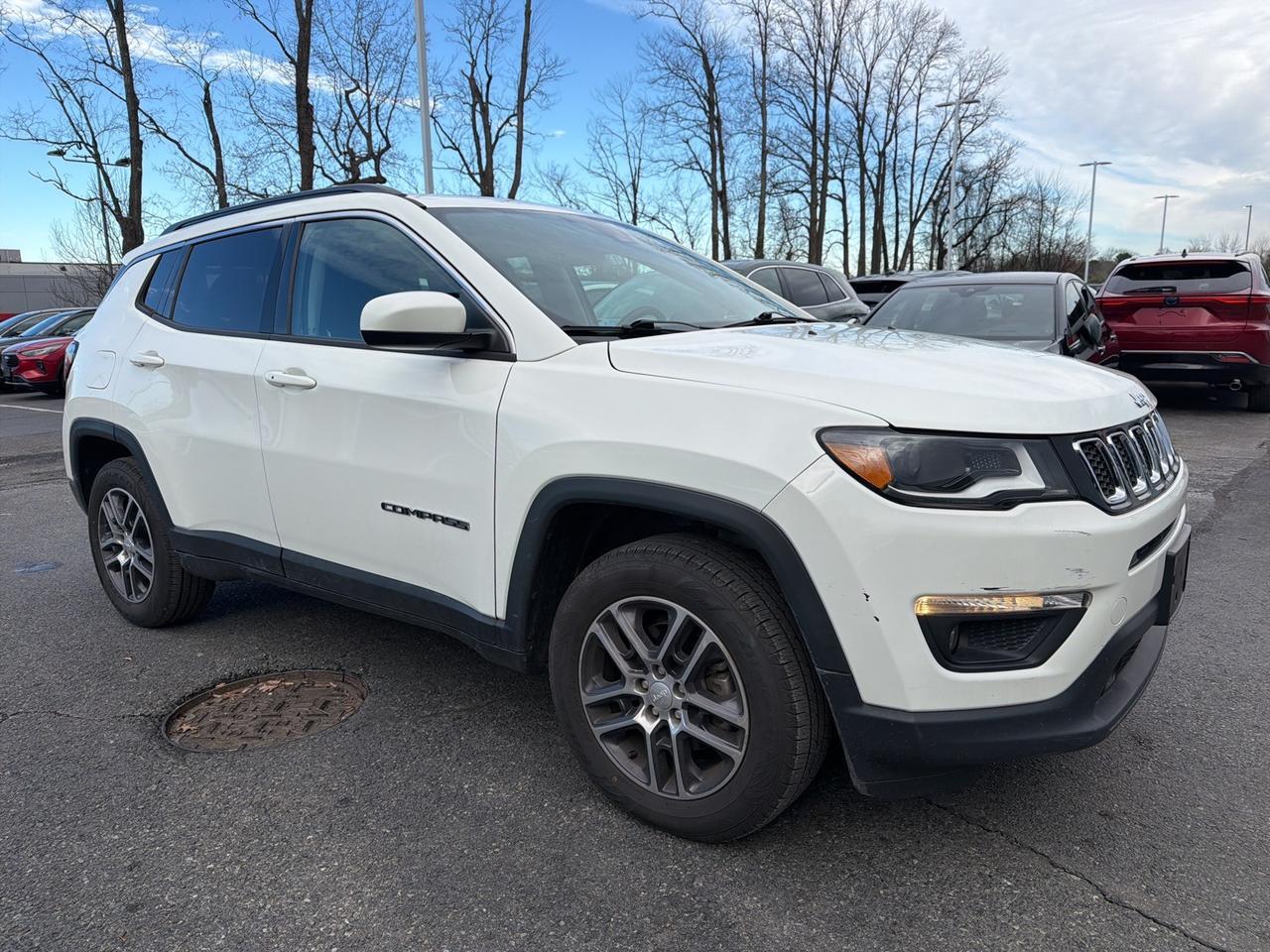 2018 Jeep Compass Latitude Gaithersburg MD