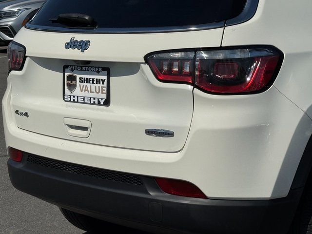 2018 Jeep Compass Latitude Springfield VA