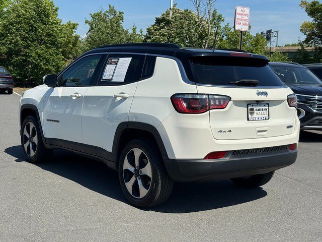 2018 Jeep Compass Latitude Springfield VA