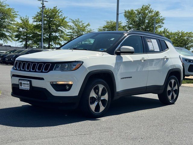 2018 Jeep Compass Latitude Springfield VA