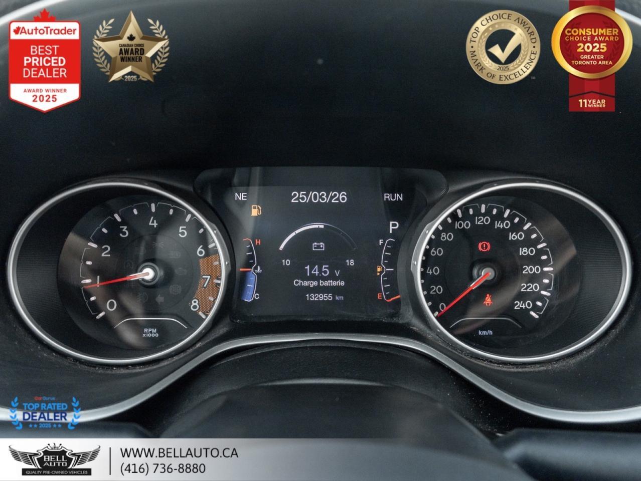 2018 Jeep Compass Limited | 4WD | NAVI | B.CAM | PANO | LTHR | NOACCIDENT Toronto ON