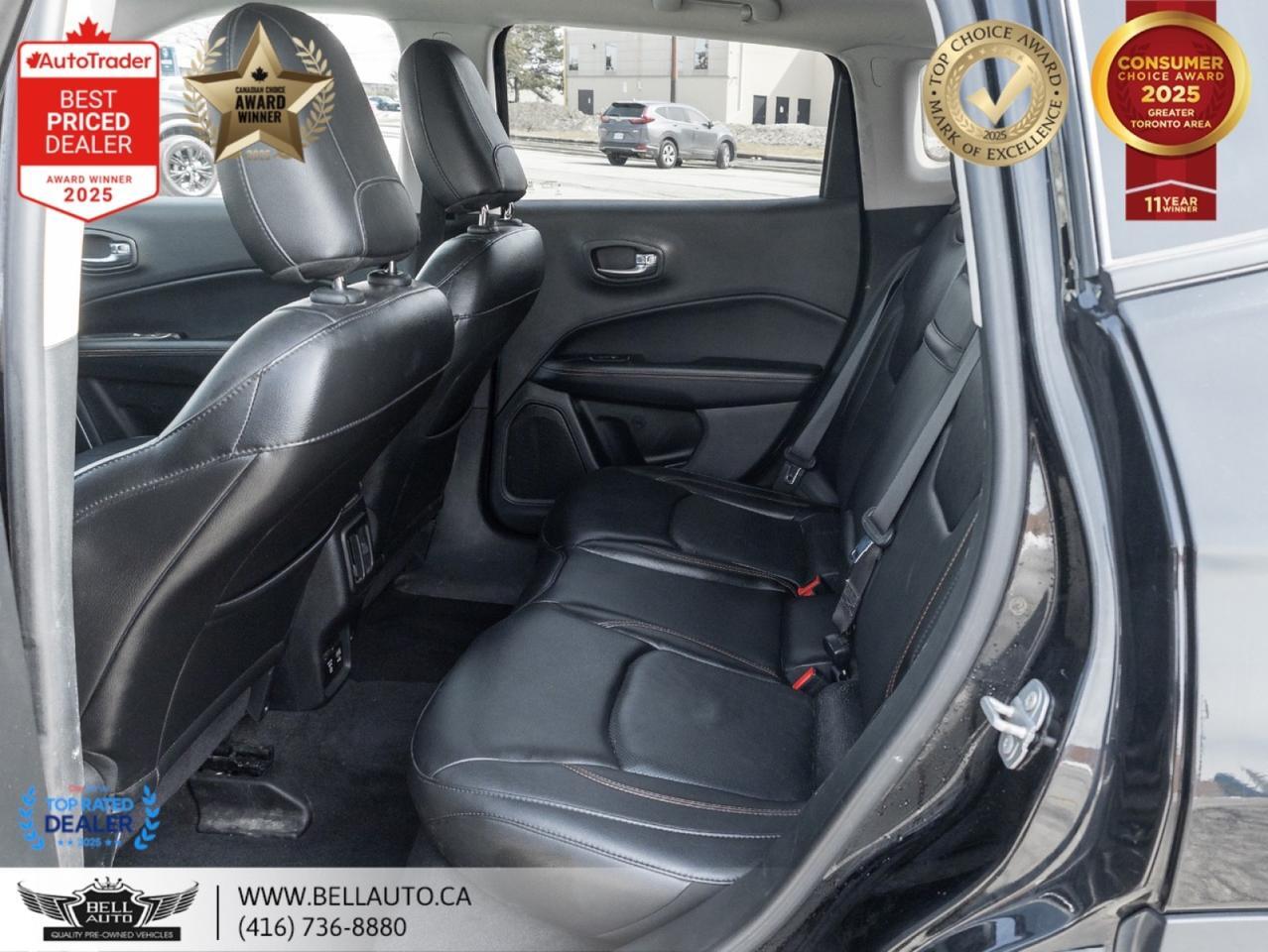 2018 Jeep Compass Limited | 4WD | NAVI | B.CAM | PANO | LTHR | NOACCIDENT Toronto ON