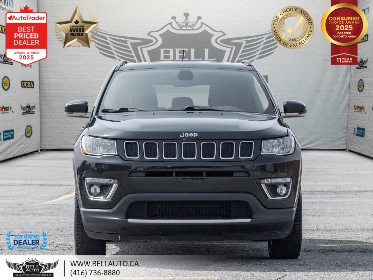2018 Jeep Compass Limited | 4WD | NAVI | B.CAM | PANO | LTHR | NOACCIDENT Toronto ON