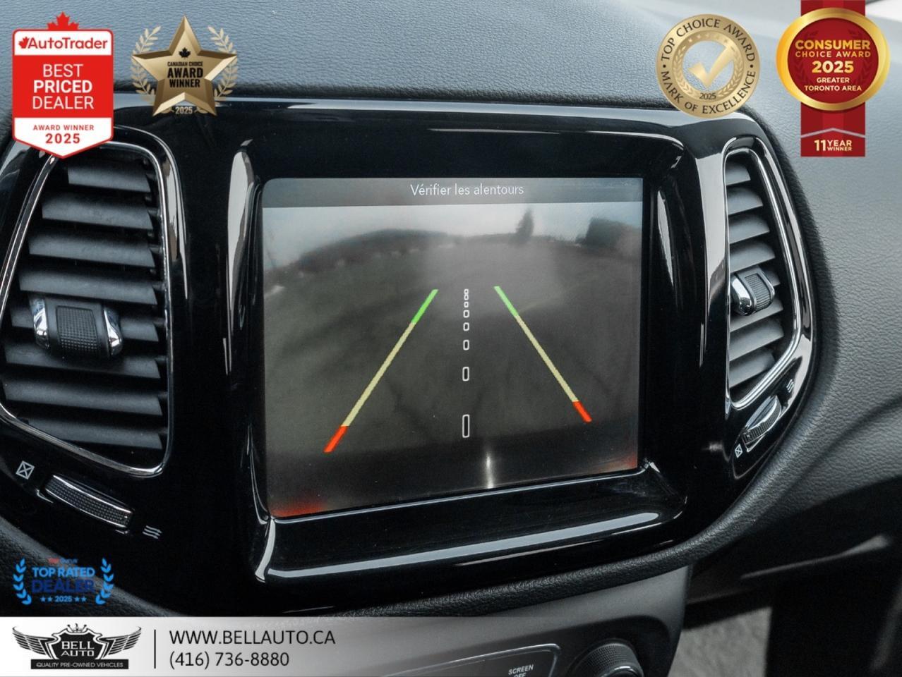 2018 Jeep Compass Limited | 4WD | NAVI | B.CAM | PANO | LTHR | NOACCIDENT Toronto ON