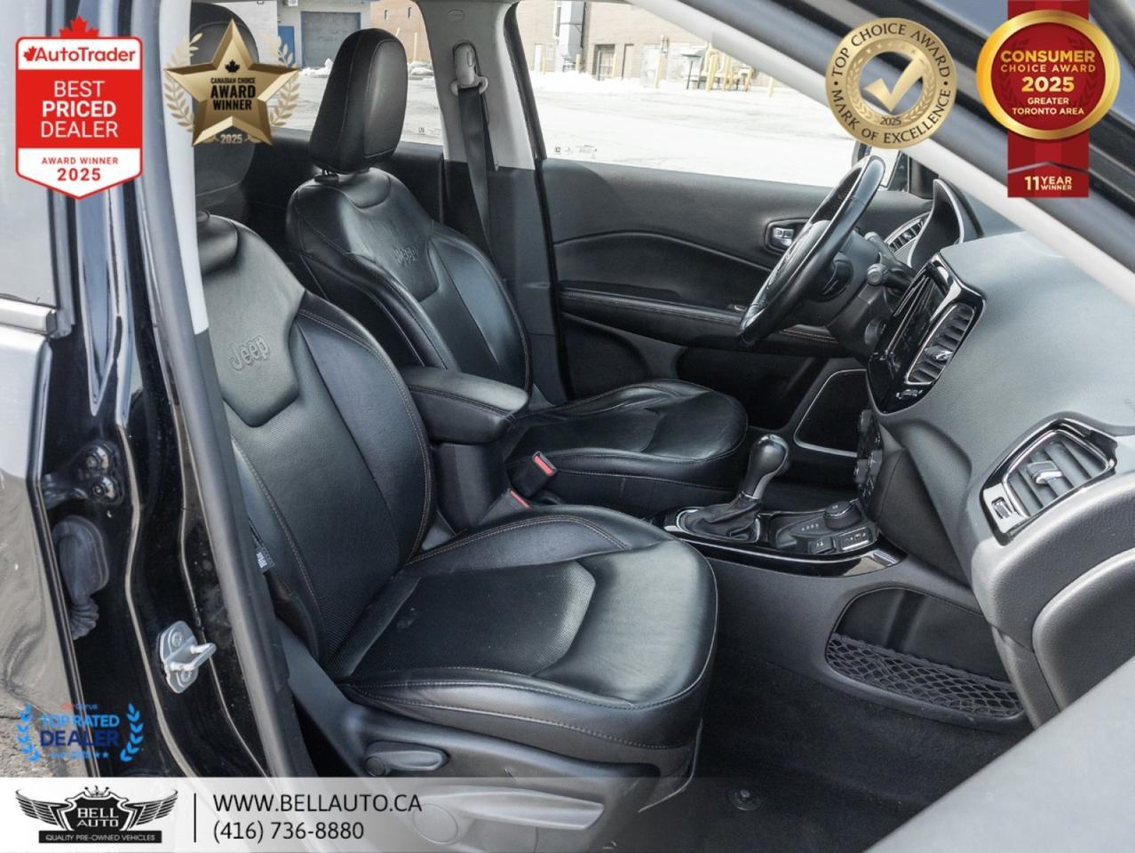 2018 Jeep Compass Limited | 4WD | NAVI | B.CAM | PANO | LTHR | NOACCIDENT Toronto ON