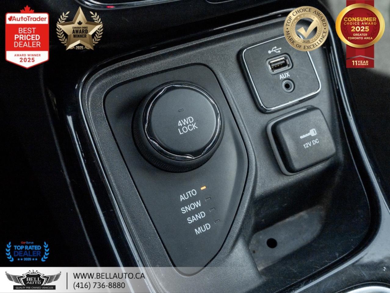 2018 Jeep Compass Limited | 4WD | NAVI | B.CAM | PANO | LTHR | NOACCIDENT Toronto ON