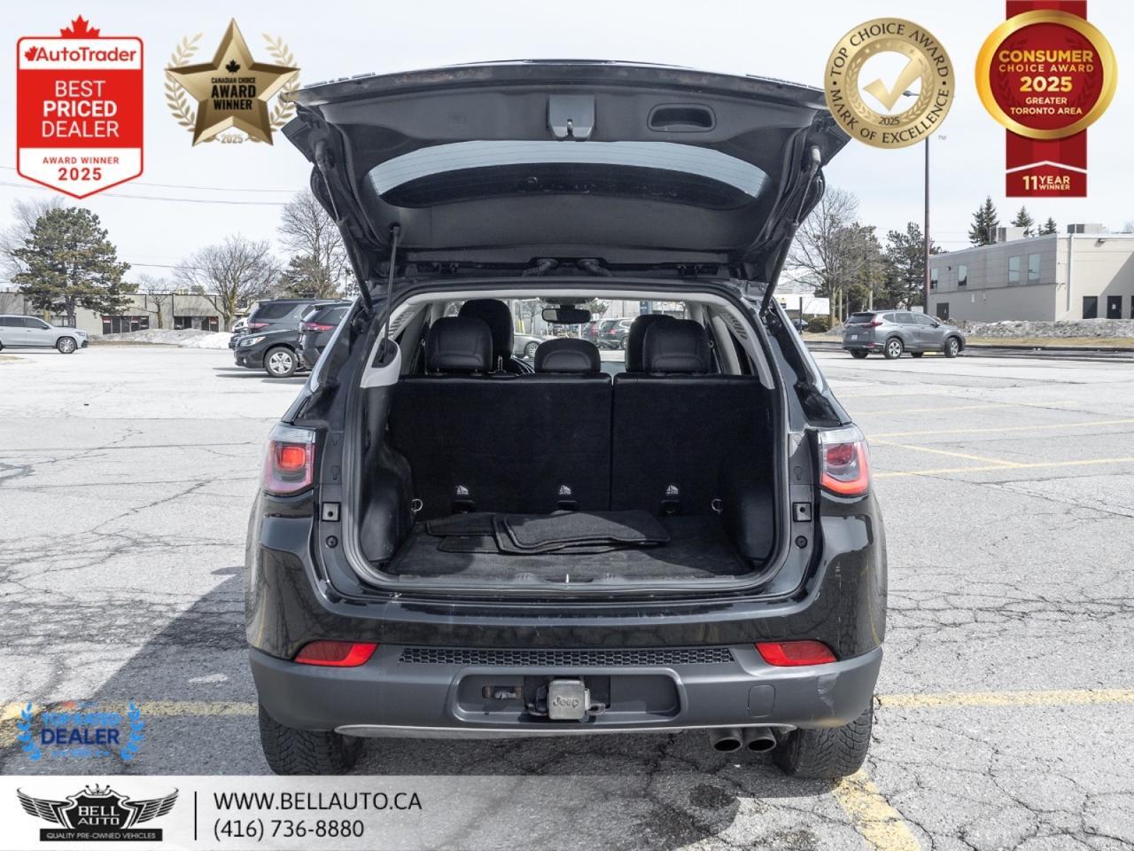 2018 Jeep Compass Limited | 4WD | NAVI | B.CAM | PANO | LTHR | NOACCIDENT Toronto ON