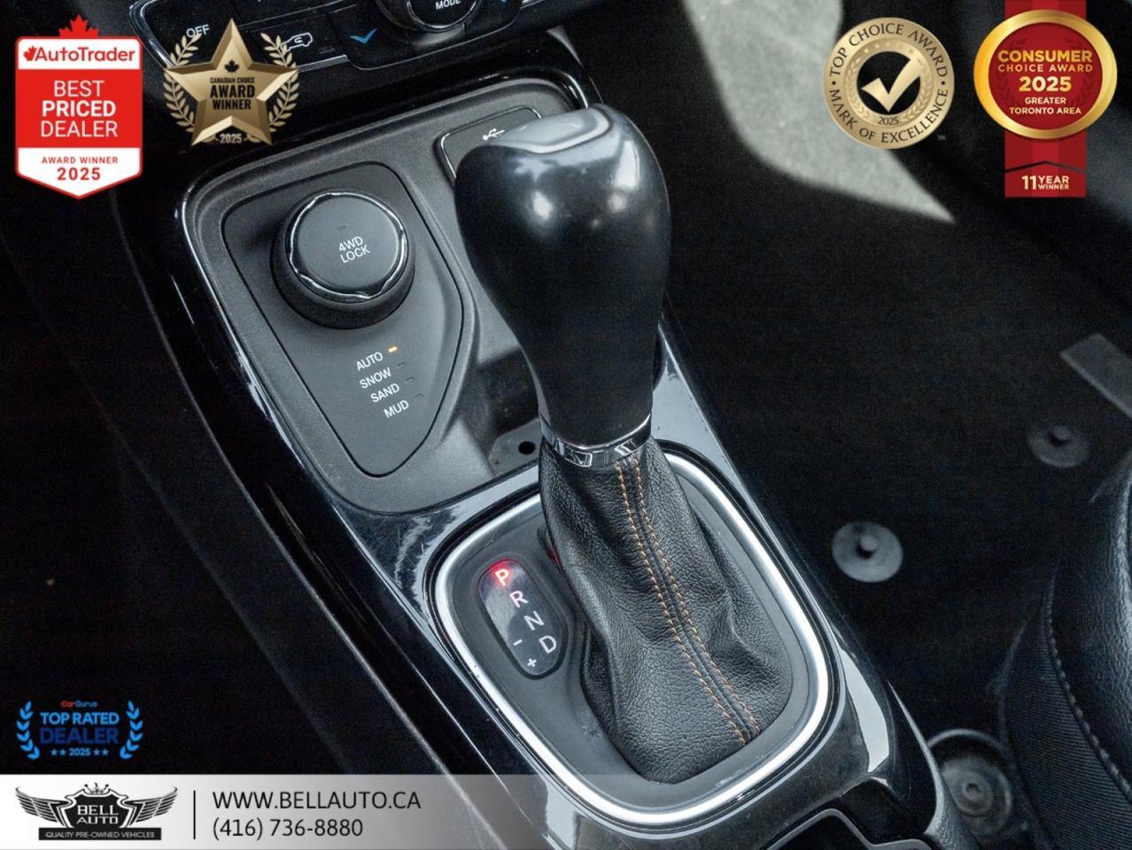 2018 Jeep Compass Limited | 4WD | NAVI | B.CAM | PANO | LTHR | NOACCIDENT Toronto ON