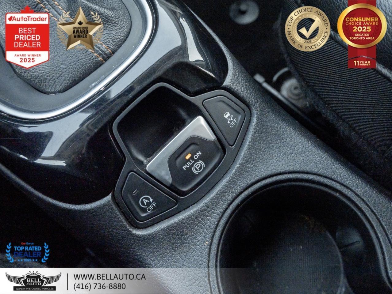 2018 Jeep Compass Limited | 4WD | NAVI | B.CAM | PANO | LTHR | NOACCIDENT Toronto ON