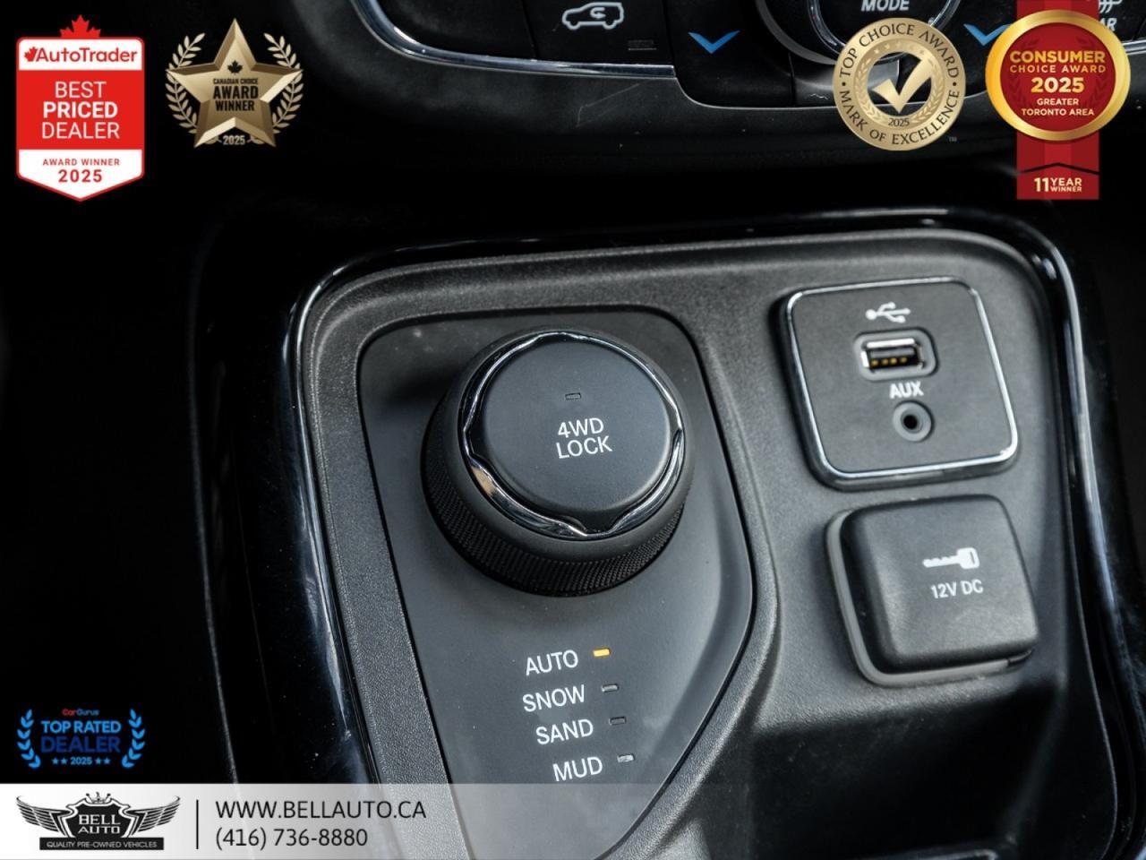 2018 Jeep Compass Limited | NAVI | B.CAM | PANO | BEATS | ONEOWNER | NOACCIDENT Toronto ON