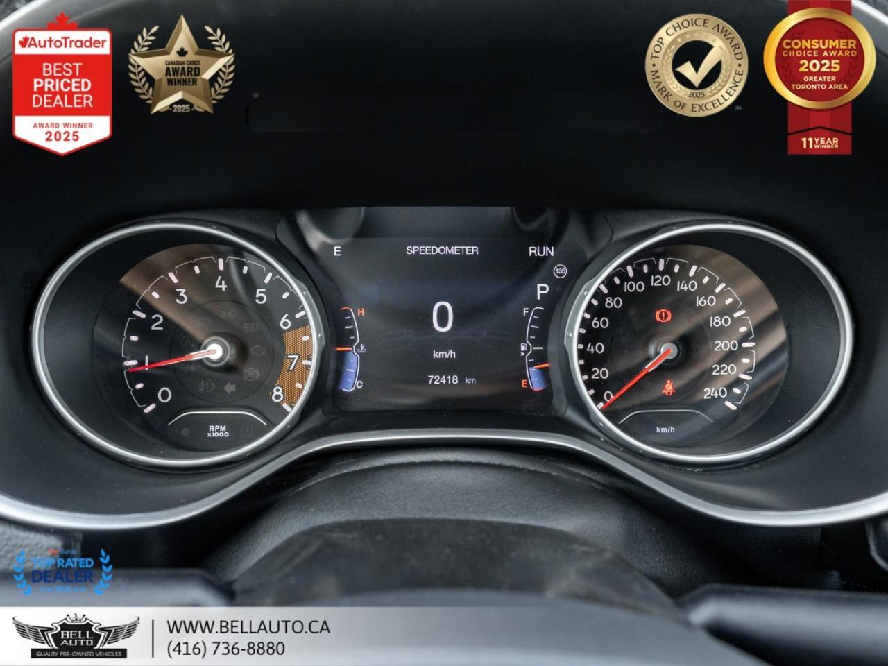 2018 Jeep Compass Limited | NAVI | B.CAM | PANO | BEATS | ONEOWNER | NOACCIDENT Toronto ON