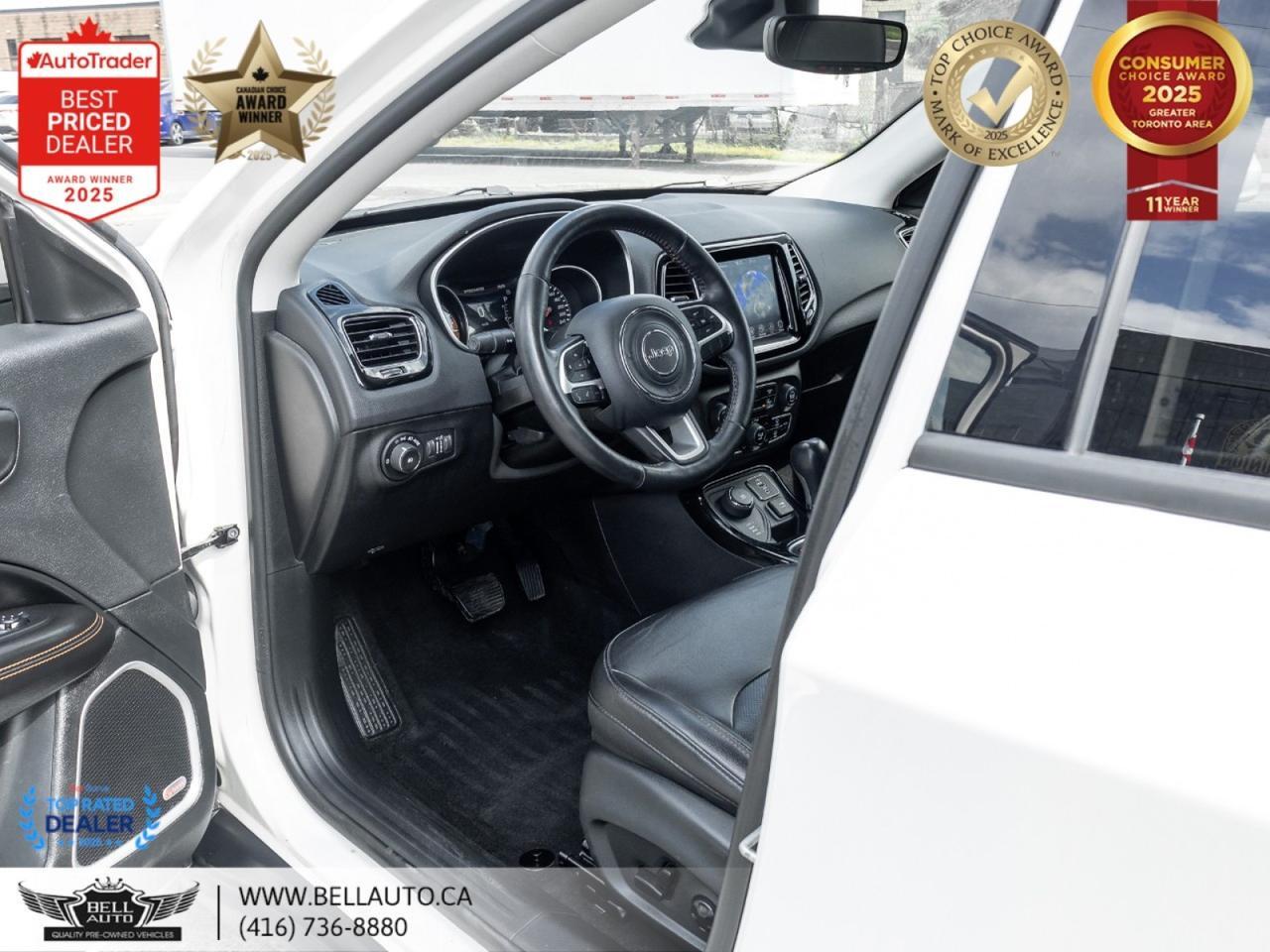 2018 Jeep Compass Limited | NAVI | B.CAM | PANO | BEATS | ONEOWNER | NOACCIDENT Toronto ON