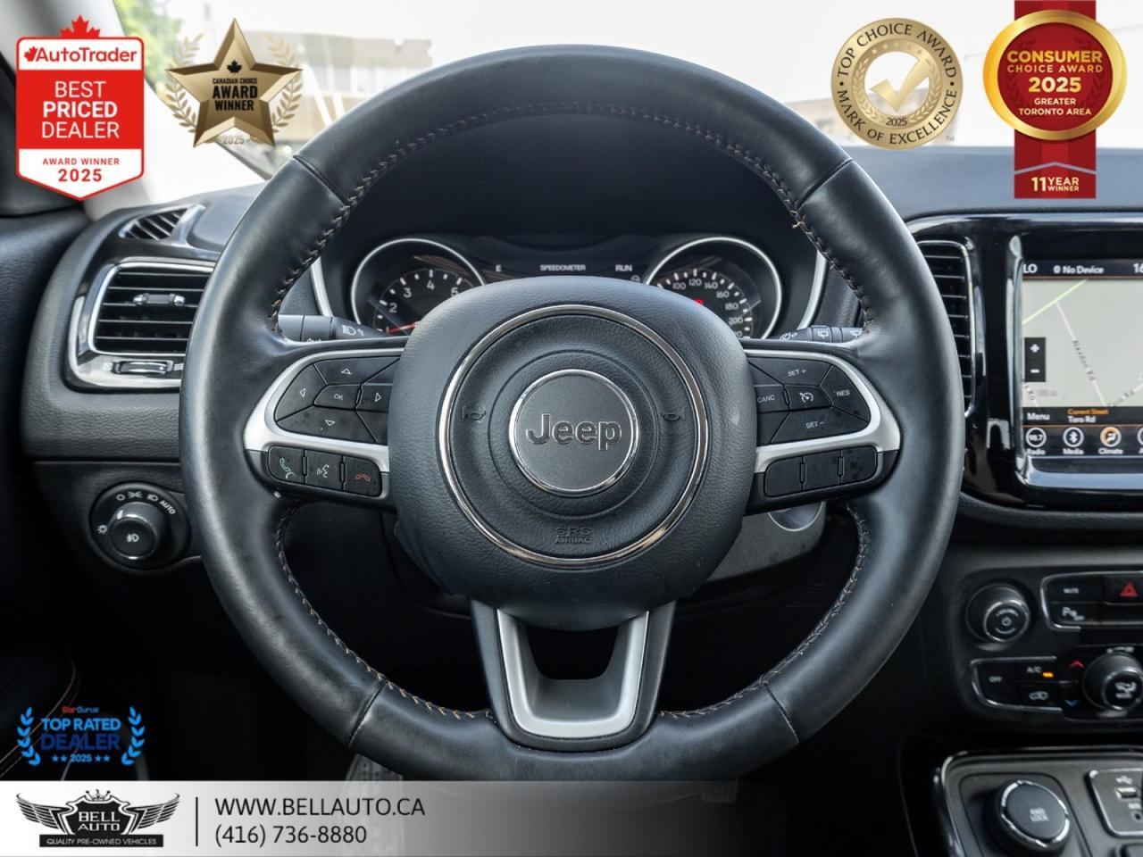 2018 Jeep Compass Limited | NAVI | B.CAM | PANO | BEATS | ONEOWNER | NOACCIDENT Toronto ON