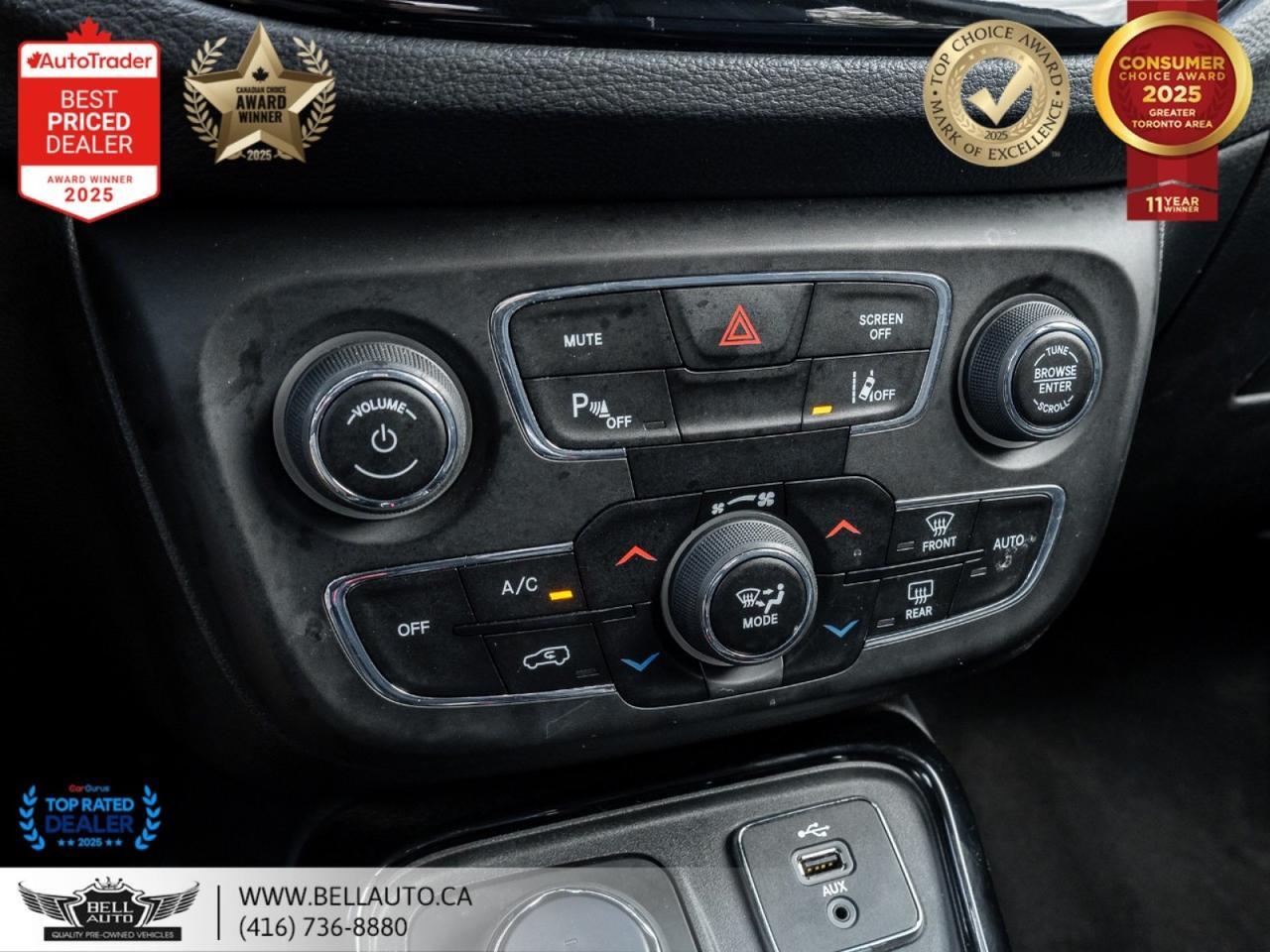 2018 Jeep Compass Limited | NAVI | B.CAM | PANO | BEATS | ONEOWNER | NOACCIDENT Toronto ON