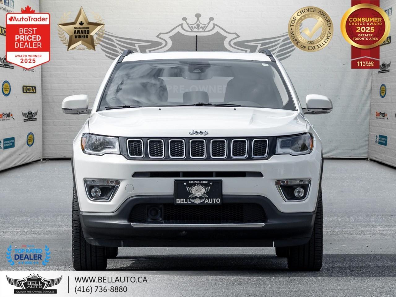 2018 Jeep Compass Limited | NAVI | B.CAM | PANO | BEATS | ONEOWNER | NOACCIDENT Toronto ON