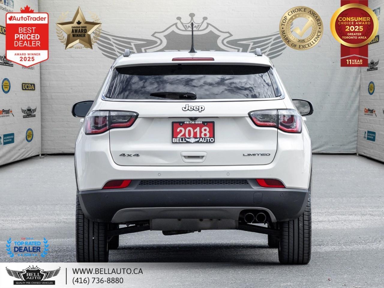 2018 Jeep Compass Limited | NAVI | B.CAM | PANO | BEATS | ONEOWNER | NOACCIDENT Toronto ON