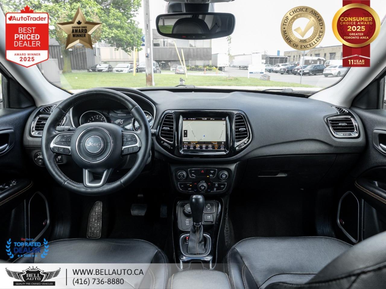 2018 Jeep Compass Limited | NAVI | B.CAM | PANO | BEATS | ONEOWNER | NOACCIDENT Toronto ON