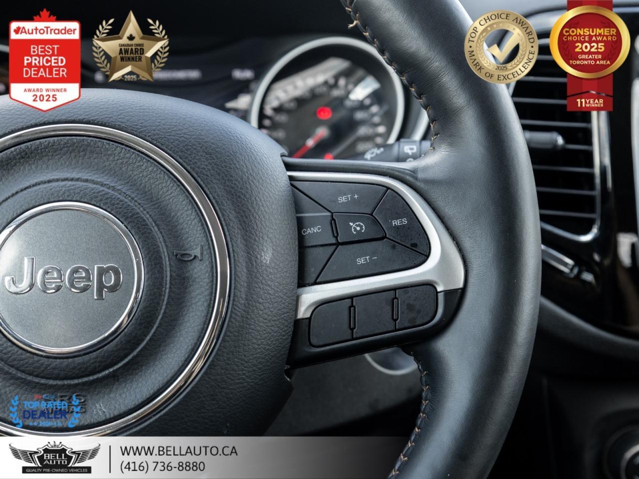 2018 Jeep Compass Limited | NAVI | B.CAM | PANO | BEATS | ONEOWNER | NOACCIDENT Toronto ON