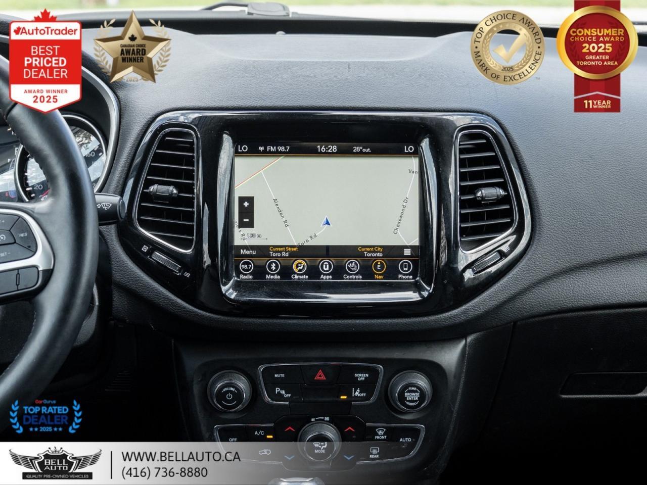 2018 Jeep Compass Limited | NAVI | B.CAM | PANO | BEATS | ONEOWNER | NOACCIDENT Toronto ON