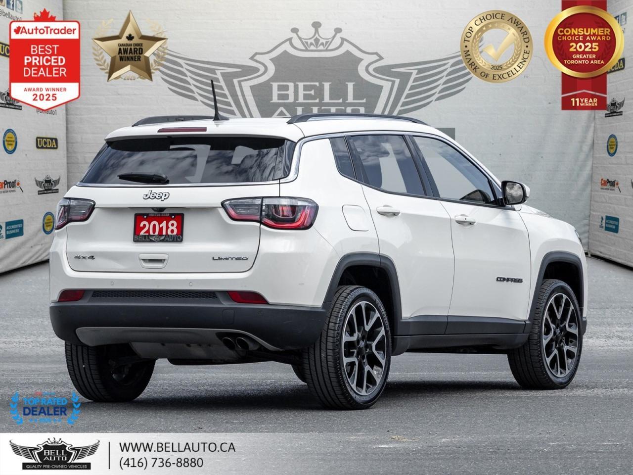 2018 Jeep Compass Limited | NAVI | B.CAM | PANO | BEATS | ONEOWNER | NOACCIDENT Toronto ON