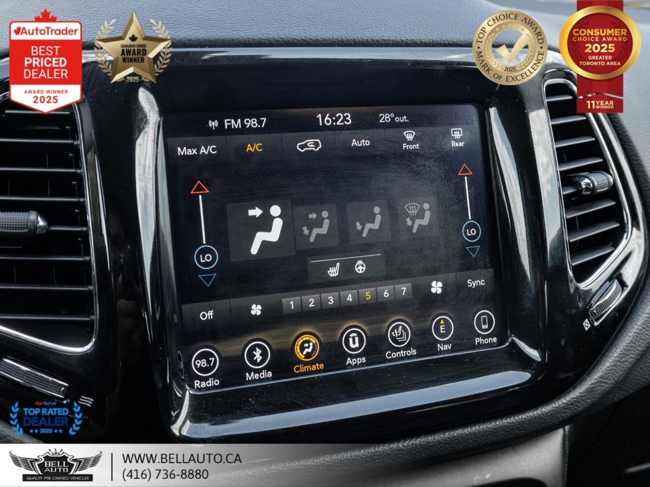 2018 Jeep Compass Limited | NAVI | B.CAM | PANO | BEATS | ONEOWNER | NOACCIDENT Toronto ON