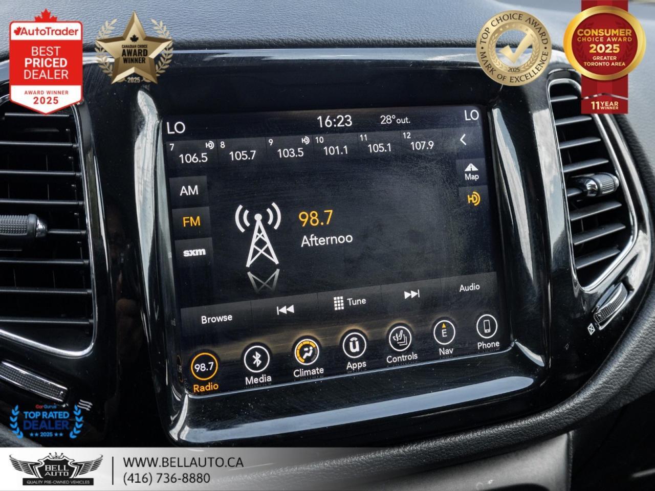 2018 Jeep Compass Limited | NAVI | B.CAM | PANO | BEATS | ONEOWNER | NOACCIDENT Toronto ON