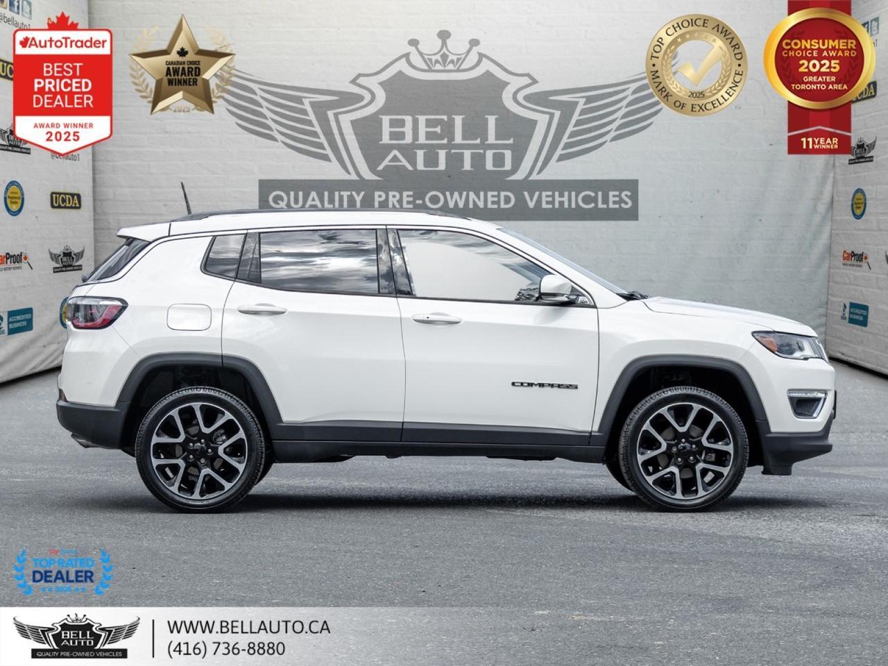 2018 Jeep Compass Limited | NAVI | B.CAM | PANO | BEATS | ONEOWNER | NOACCIDENT Toronto ON