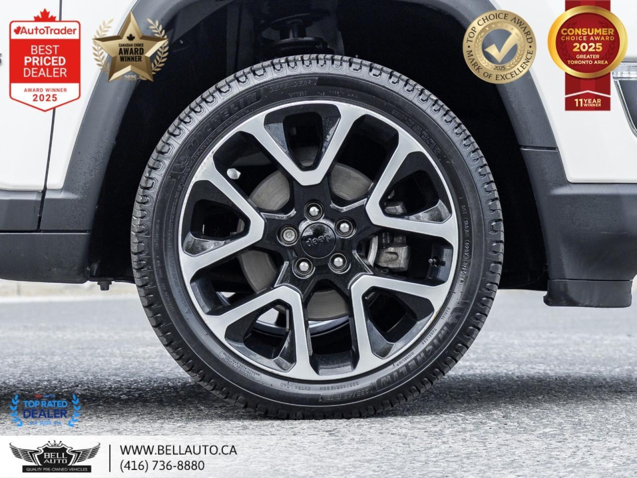 2018 Jeep Compass Limited | NAVI | B.CAM | PANO | BEATS | ONEOWNER | NOACCIDENT Toronto ON
