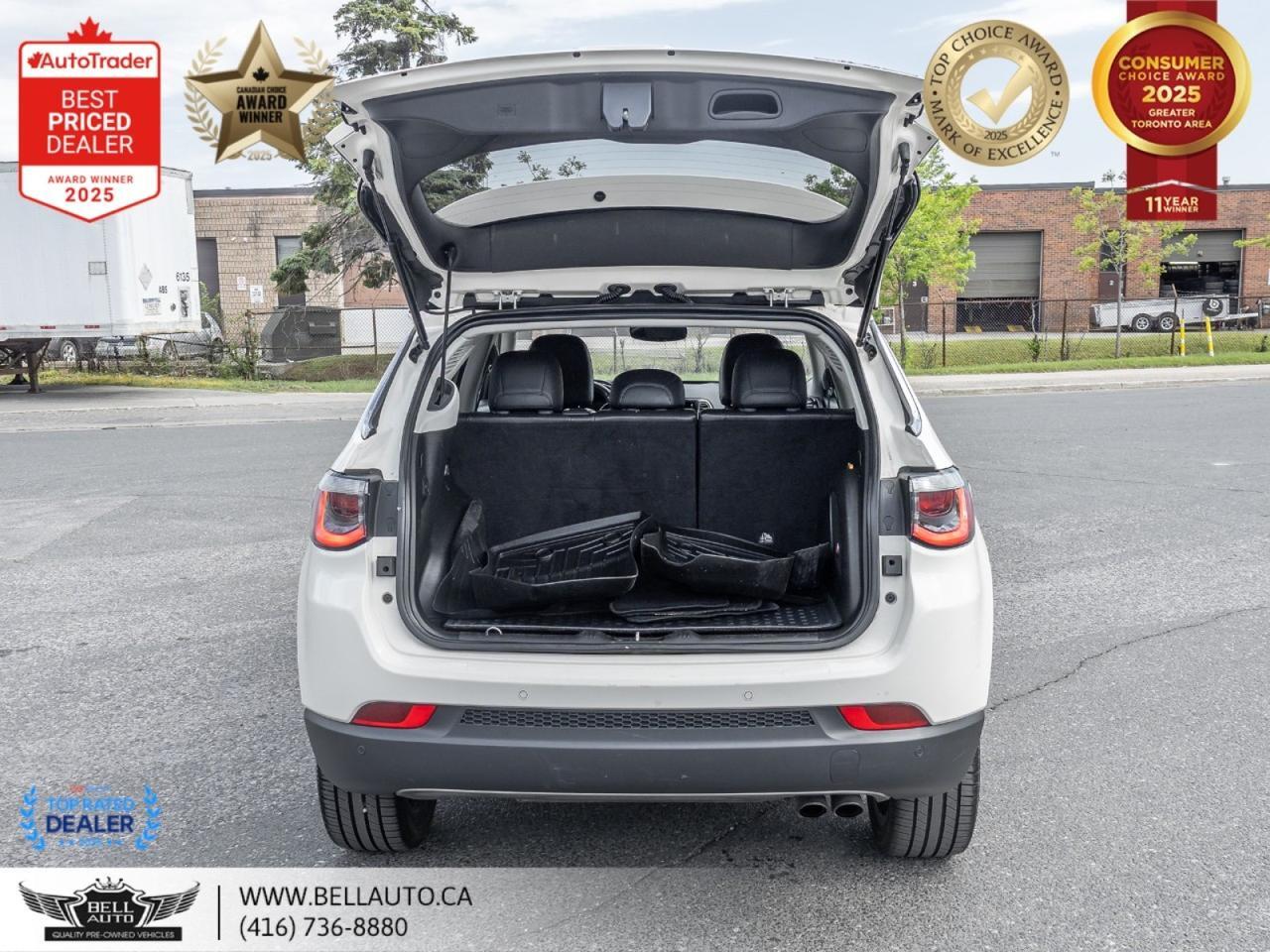2018 Jeep Compass Limited | NAVI | B.CAM | PANO | BEATS | ONEOWNER | NOACCIDENT Toronto ON