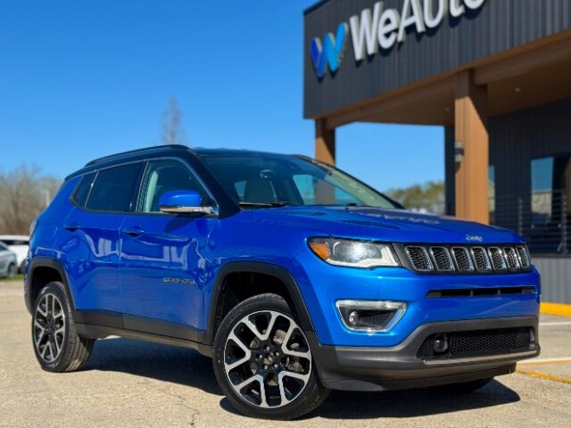 2018 Jeep Compass Limited 4x4